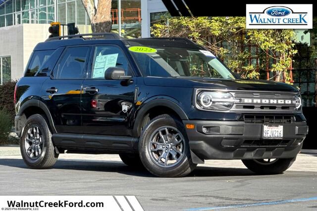 Certified 2022 Ford Bronco Sport Big Bend w/ Convenience Package