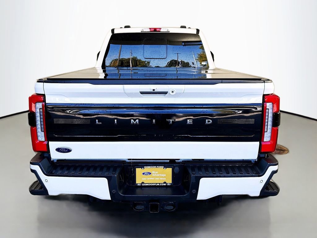 Certified 2023 Ford F350 Limited w/ FX4 Off-Road Package image 4