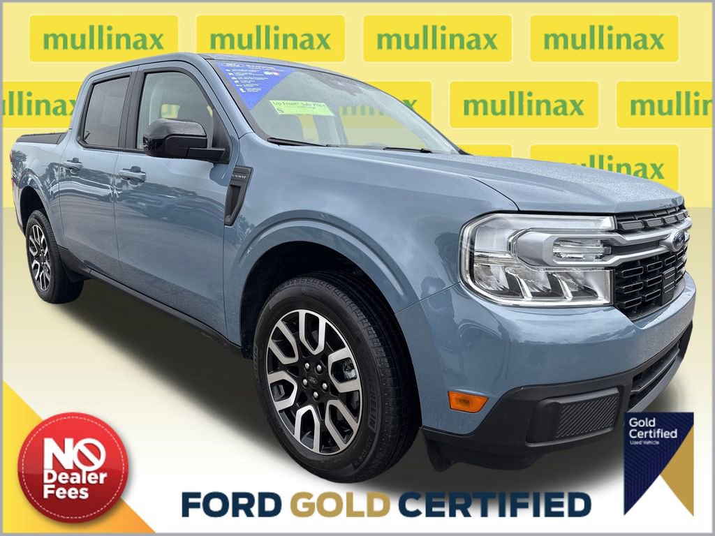 Certified 2024 Ford Maverick Lariat image 1