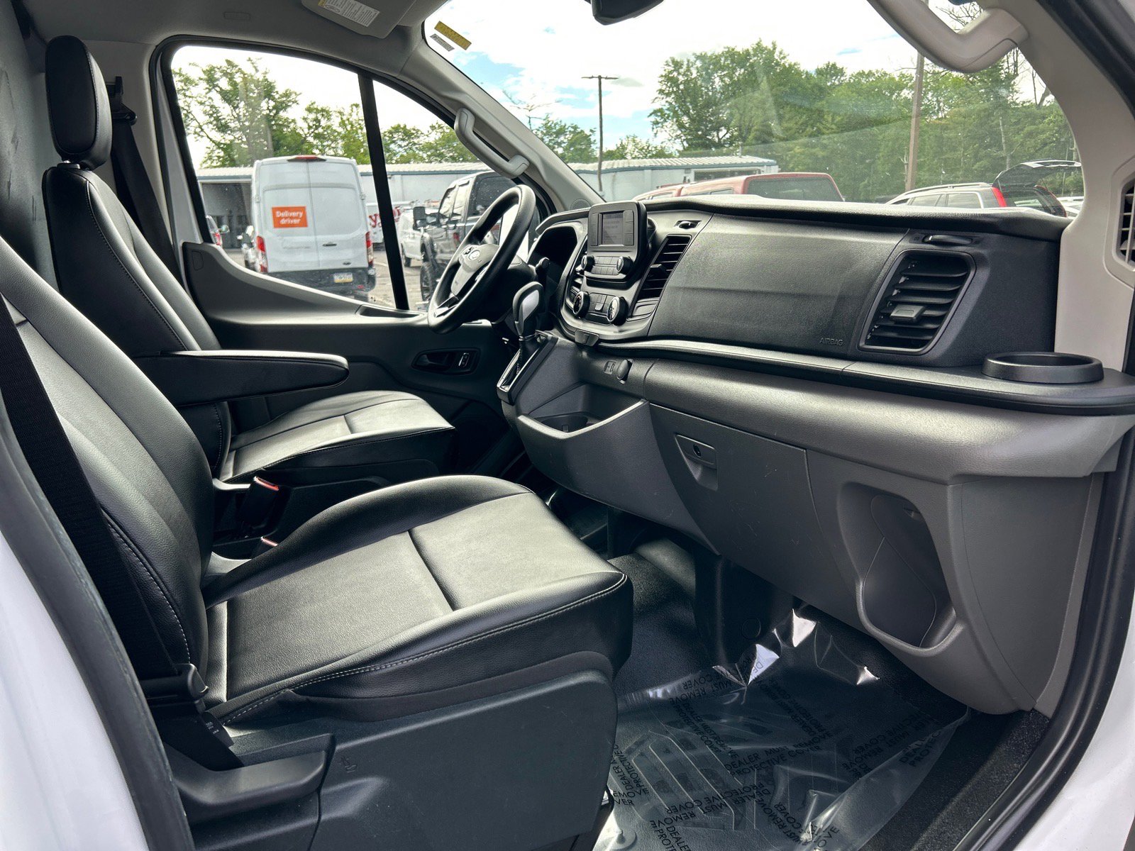 Certified 2023 Ford Transit 250 Low Roof RWD image 14
