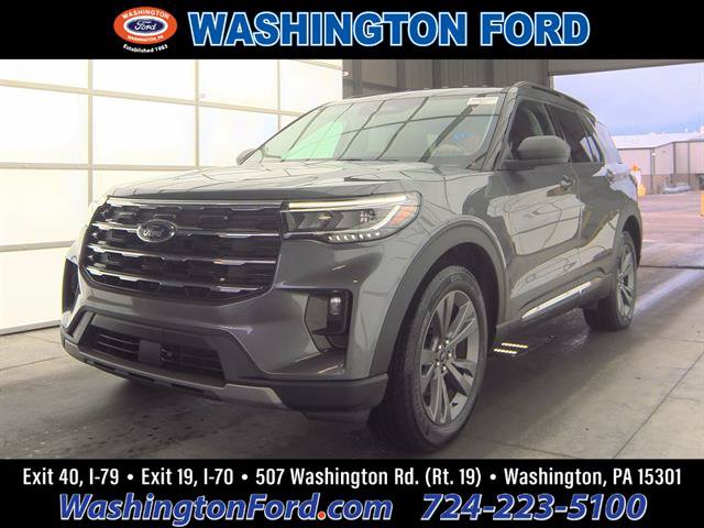 Certified 2025 Ford Explorer Active w/ Active Comfort Package