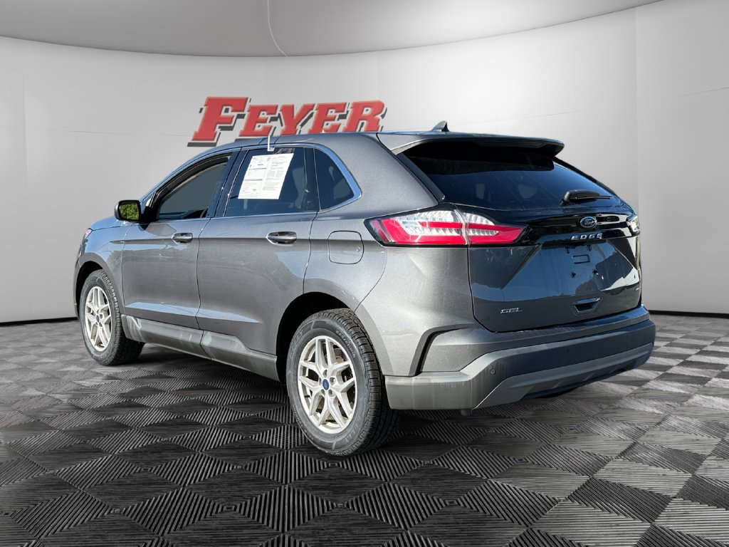 Certified 2022 Ford Edge SEL AWD/4WD image 3