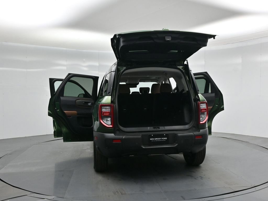 Certified 2025 Ford Bronco Sport Outer Banks w/ Outer Banks Tech Package+ image 57