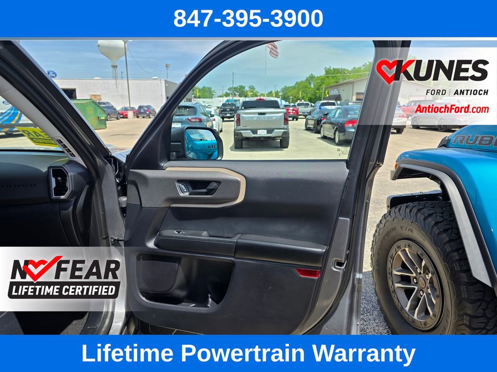 Certified 2025 Ford Bronco Sport Big Bend AWD/4WD image 34