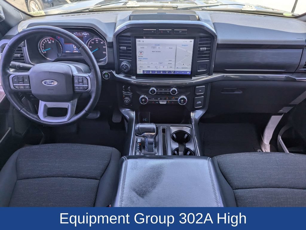 Certified 2021 Ford F150 XLT w/ Equipment Group 302A High AWD/4WD image 16