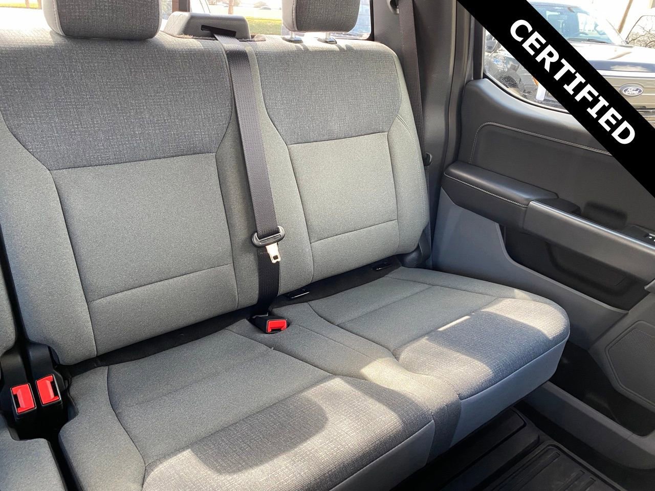 Certified 2025 Ford F150 XLT w/ Equipment Group 302A MID image 22