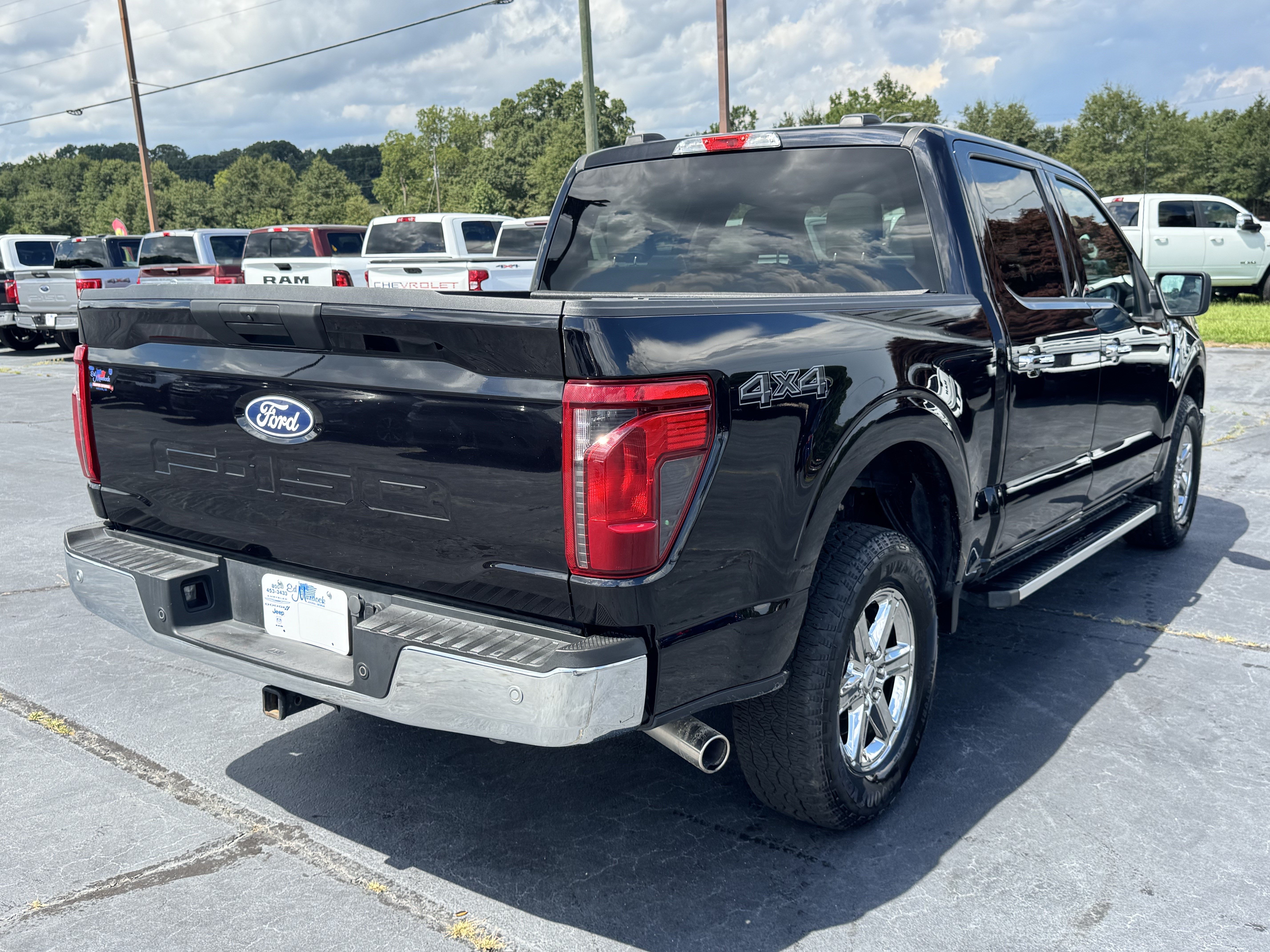 Certified 2025 Ford F150 XLT w/ Equipment Group 301A Standard AWD/4WD image 5