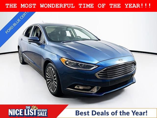 Certified 2018 Ford Fusion Titanium