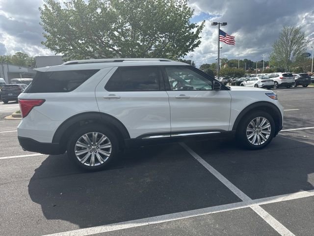 Certified 2021 Ford Explorer Limited w/ Equipment Group 301A image 6