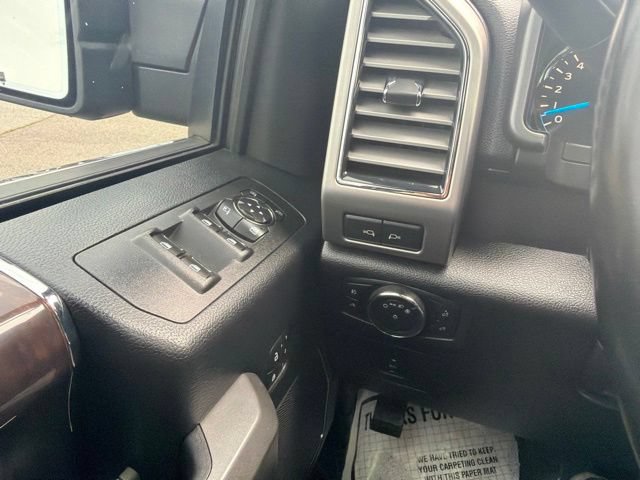 Certified 2017 Ford F150 Platinum AWD/4WD image 46