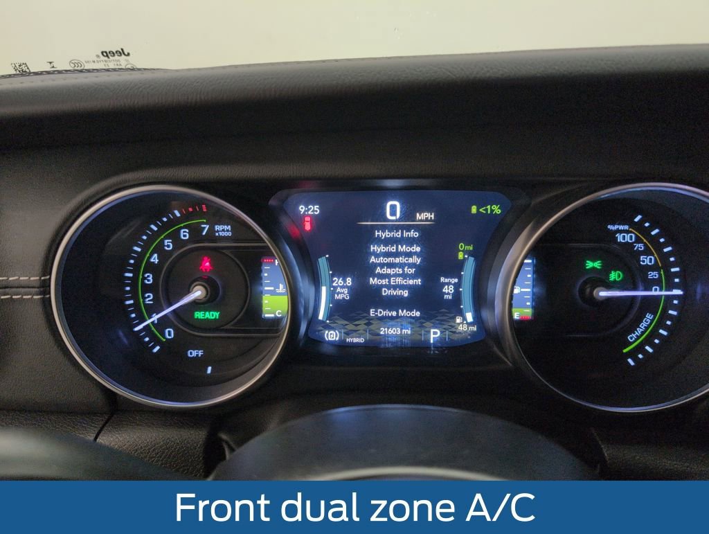 Used 2022 Jeep Wrangler Unlimited Sahara w/ Safety Group image 22