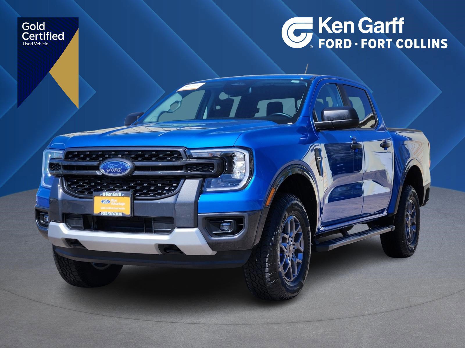 Certified 2024 Ford Ranger XLT