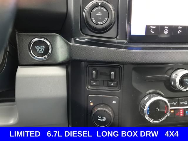 Certified 2023 Ford F450 Limited w/ FX4 Off-Road Package image 15