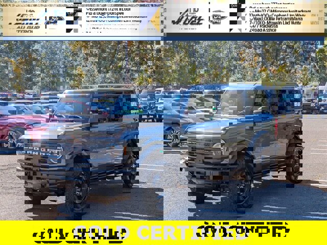 Certified 2022 Ford Bronco Black Diamond