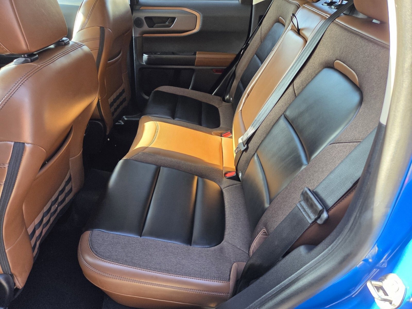 Certified 2025 Ford Bronco Sport Outer Banks w/ Outer Banks Tech Package+ image 11