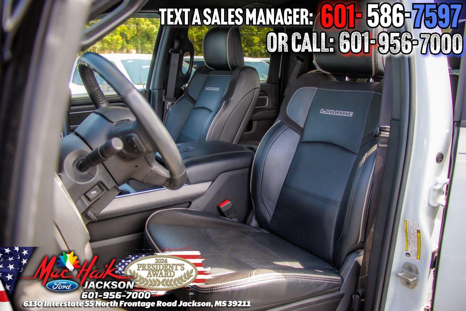 Used 2023 RAM 2500 Laramie AWD/4WD image 7