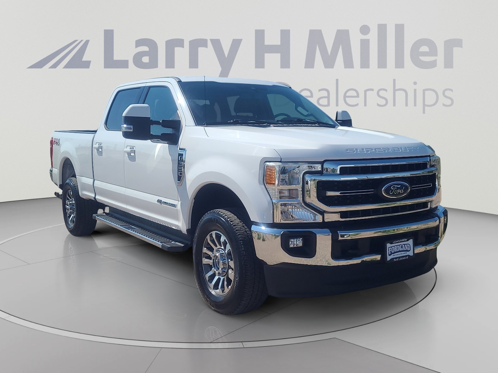 Certified 2020 Ford F350 Lariat w/ Lariat Value Package AWD/4WD image 7