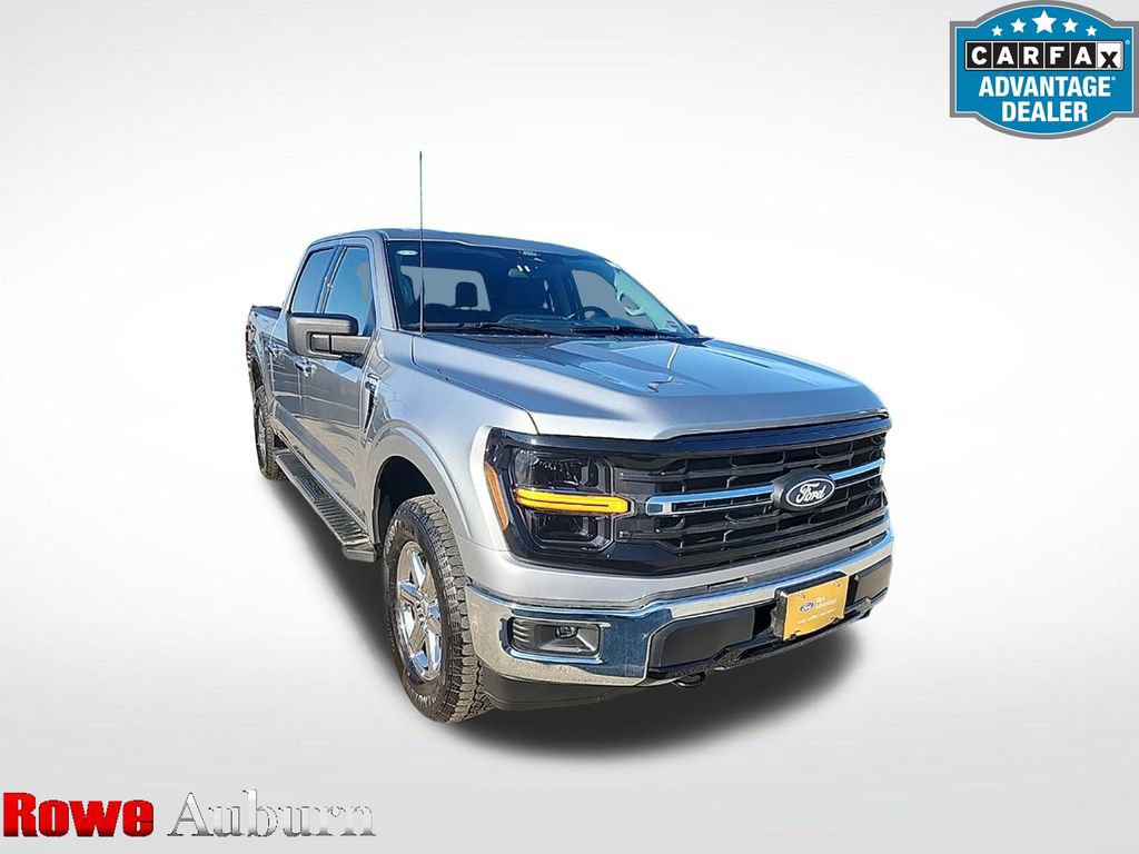 Certified 2025 Ford F150 XLT w/ Equipment Group 301A Standard AWD/4WD image 1