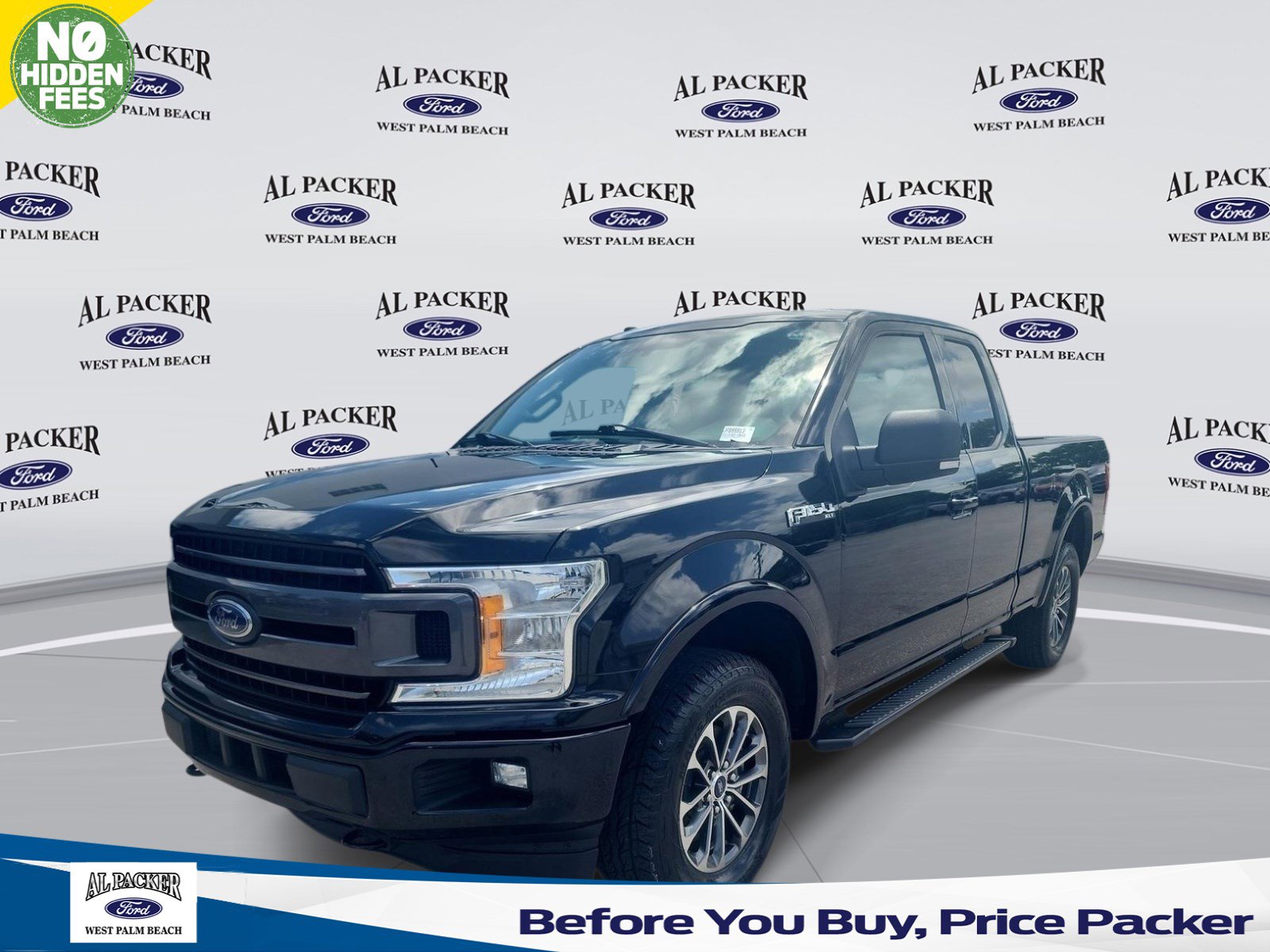 Certified 2018 Ford F150 XLT w/ Equipment Group 302A Luxury