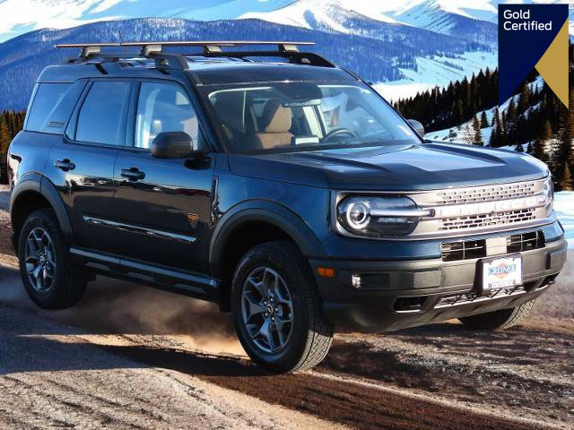 Certified 2023 Ford Bronco Sport Badlands w/ Premium Package