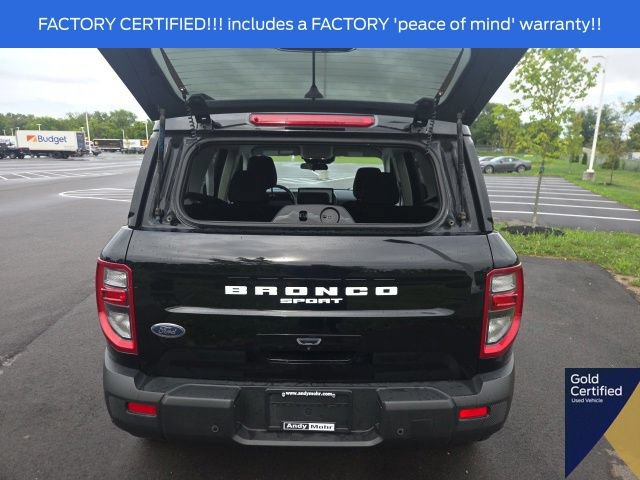 Certified 2025 Ford Bronco Sport Big Bend AWD/4WD image 12