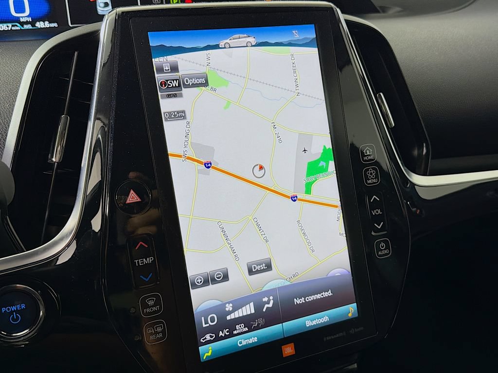 Used 2021 Toyota Prius Prime Limited w/ Carpet Mat Package (TMS) FWD image 18