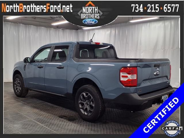 Certified 2024 Ford Maverick XLT w/ XLT Luxury Package image 2