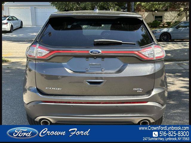 Certified 2018 Ford Edge SEL w/ Equipment Group 201A AWD/4WD image 6