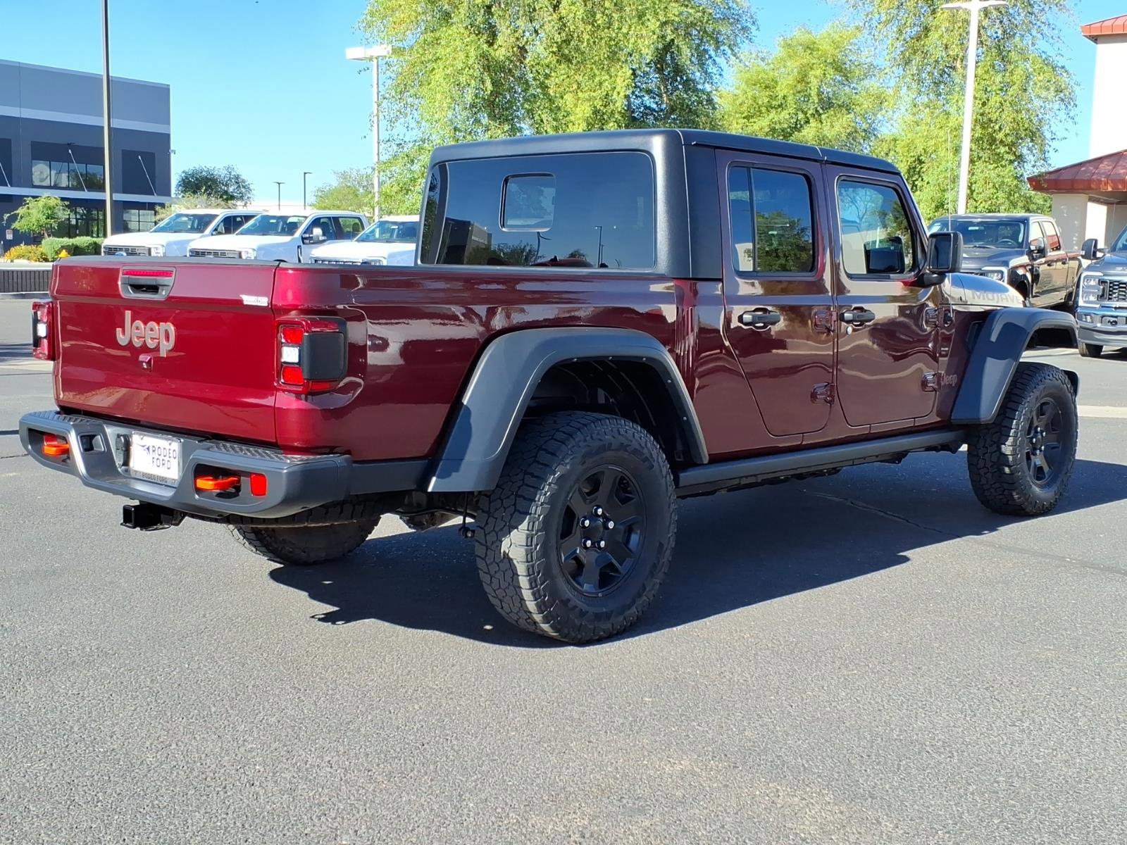 Used 2022 Jeep Gladiator Mojave w/ LED Lighting Group image 4