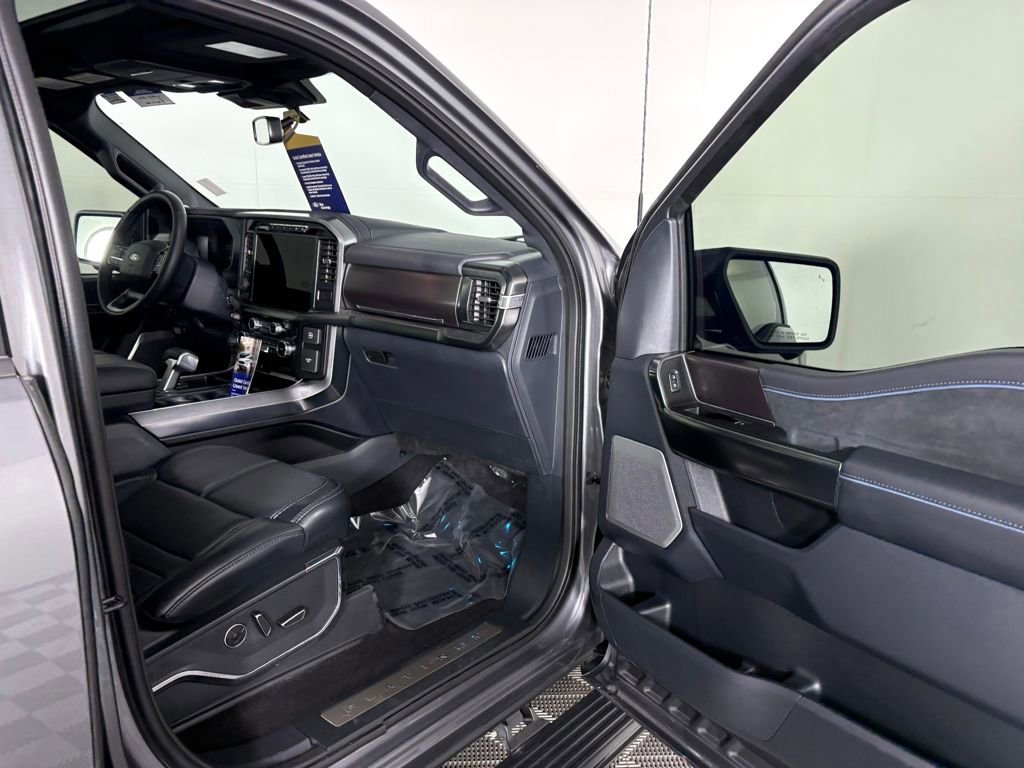 Certified 2024 Ford F150 Platinum w/ Equipment Group 702A High image 37