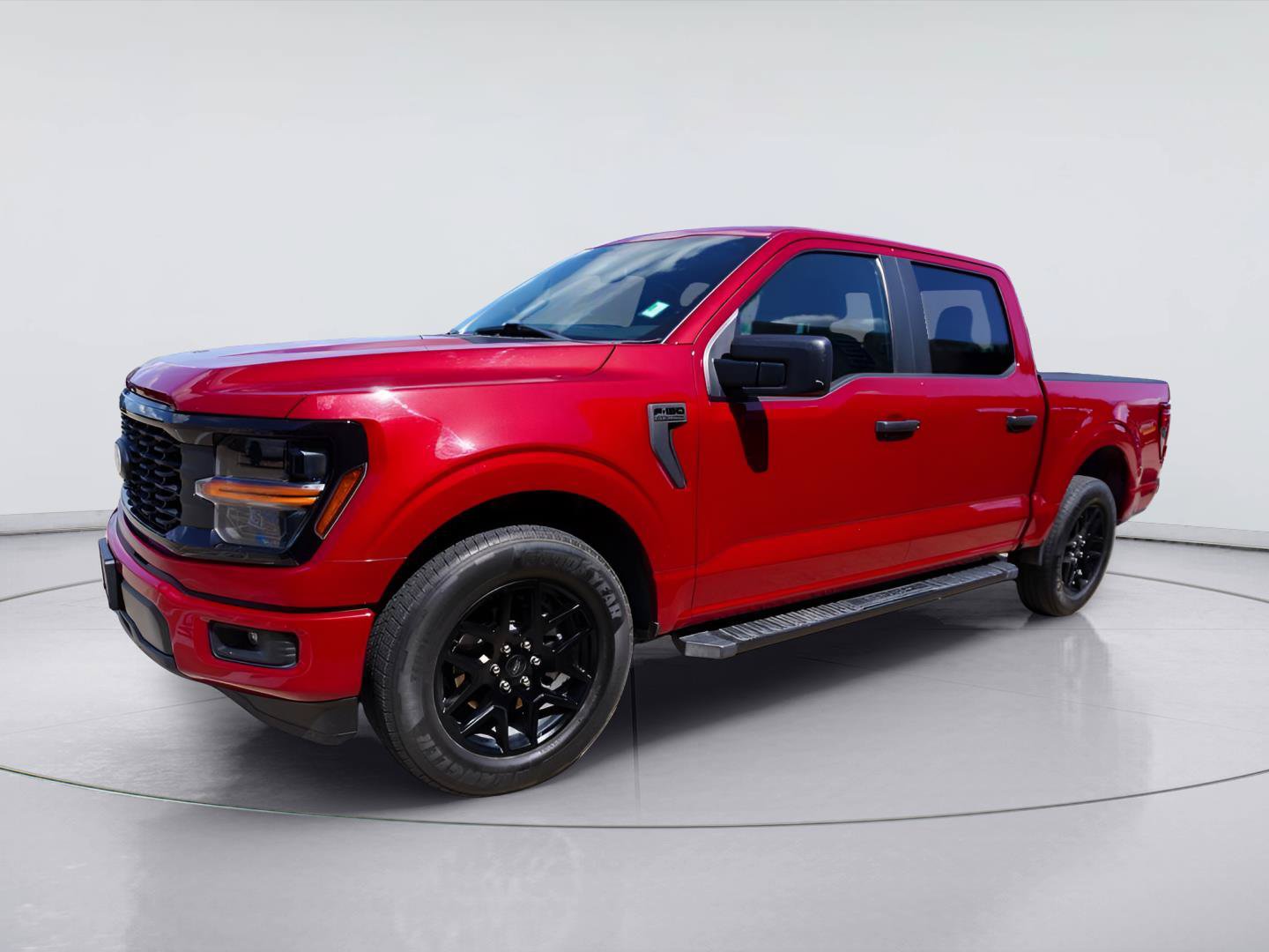 Certified 2024 Ford F150 STX w/ STX Black Appearance Package RWD image 3