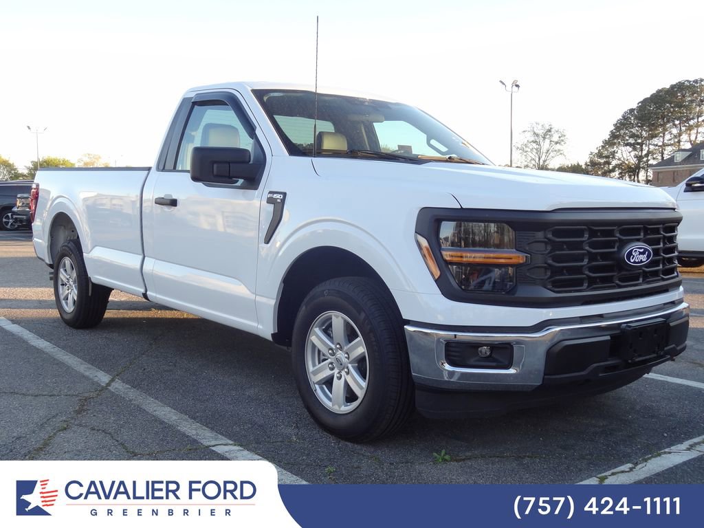 Certified 2025 Ford F150 XL w/ Equipment Group 103A High RWD image 1