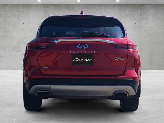 Used 2023 INFINITI QX50 Sensory AWD/4WD image 16