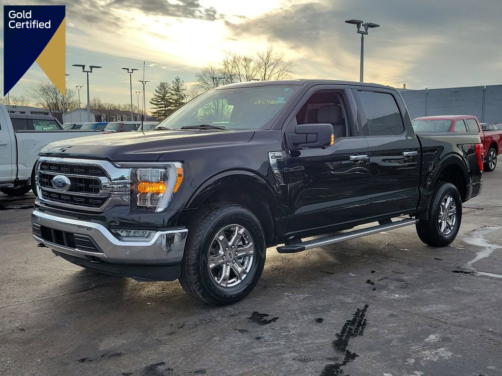 Certified 2023 Ford F150 XLT w/ Equipment Group 302A High image 1