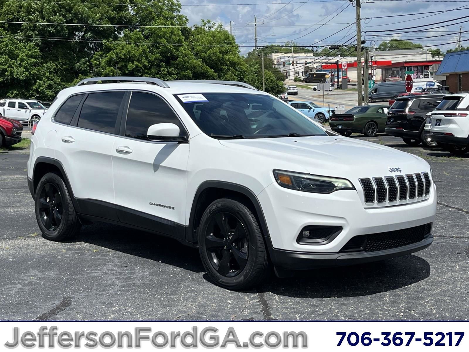 Used 2020 Jeep Cherokee Latitude Plus w/ Cold Weather Group