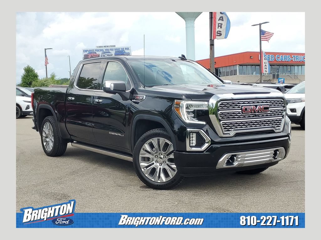 Used 2021 GMC Sierra 1500 Denali w/ Denali Ultimate Package AWD/4WD image 1