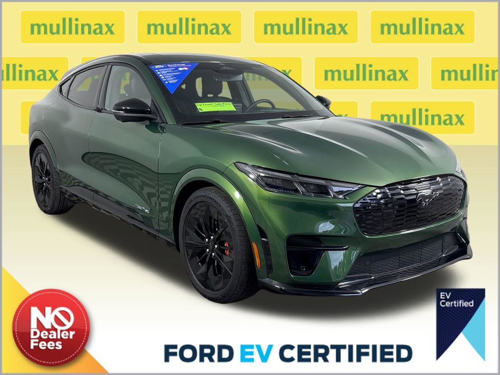 Certified 2025 Ford Mustang Mach-E GT