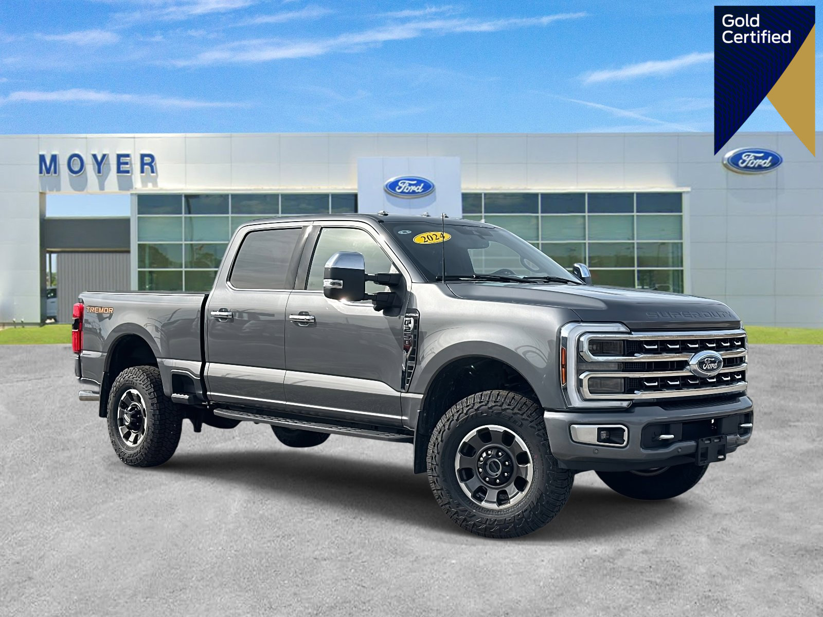 Certified 2024 Ford F250 Platinum w/ Tremor Off-Road Package video 1