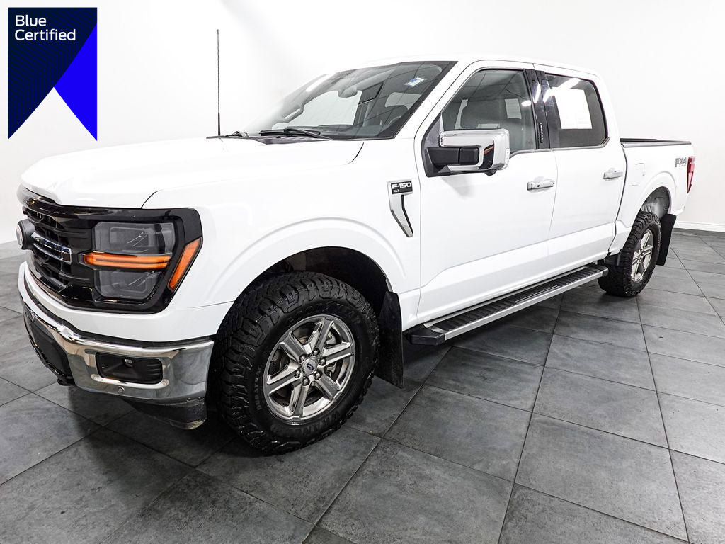 Certified 2024 Ford F150 XLT w/ Equipment Group 302A MID image 1
