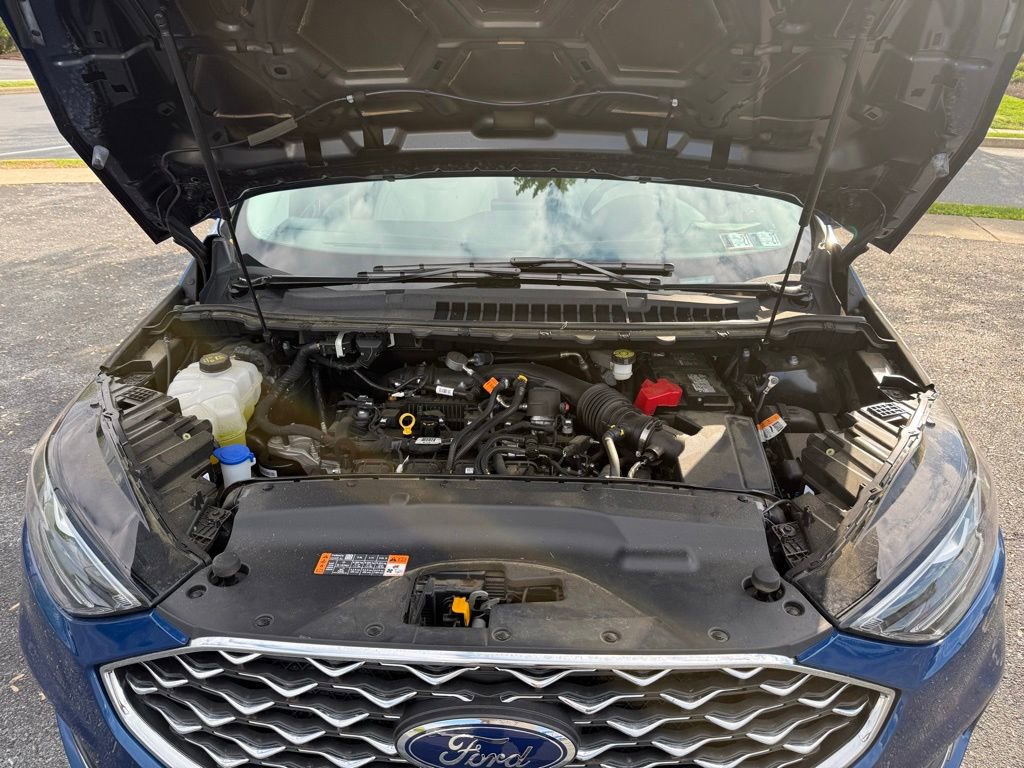 Certified 2024 Ford Edge Titanium w/ Titanium Elite Package AWD/4WD image 21