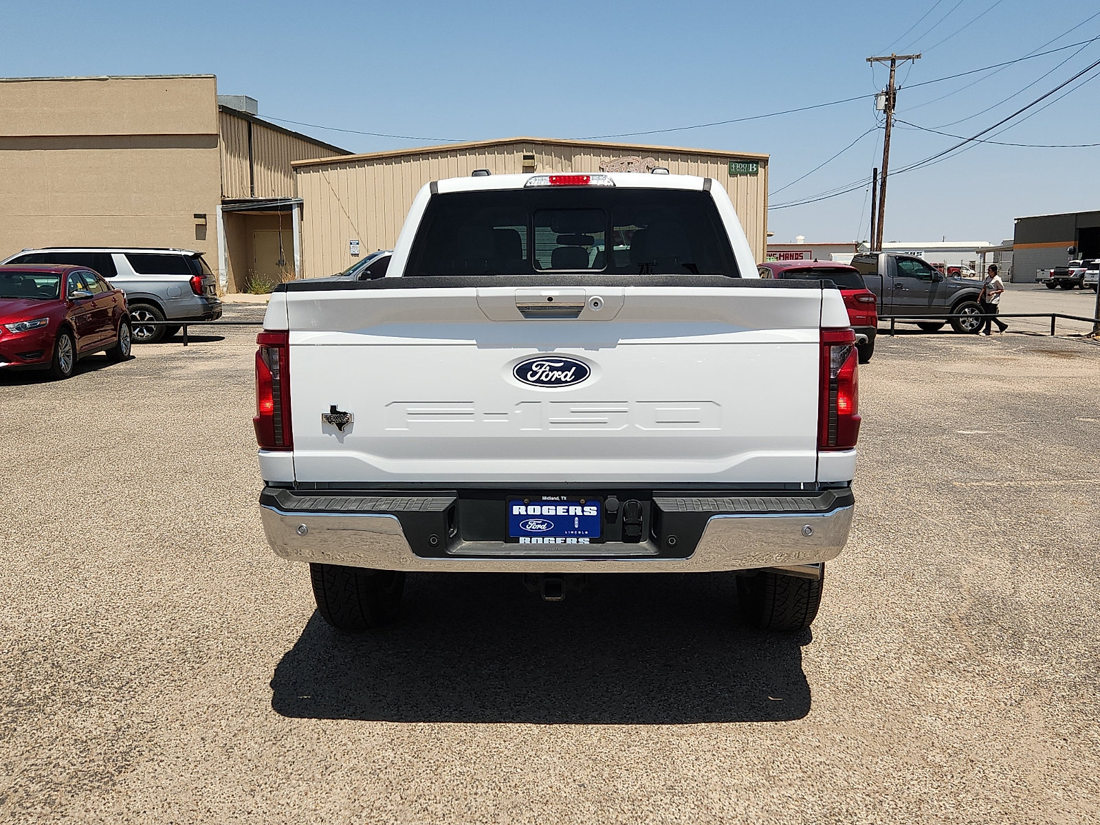 Certified 2024 Ford F150 XLT w/ Equipment Group 302A MID AWD/4WD image 6