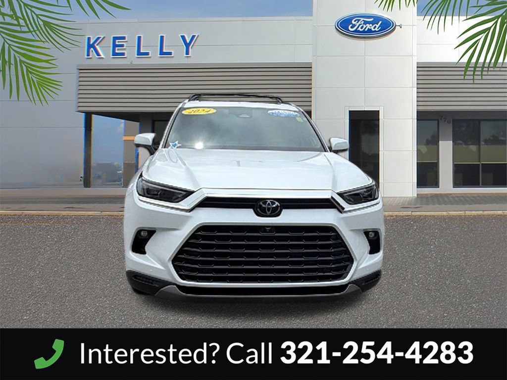 Used 2024 Toyota Grand Highlander AWD image 8