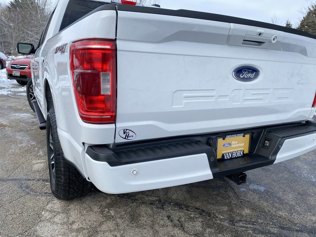 Certified 2022 Ford F150 XLT w/ Equipment Group 302A High image 43