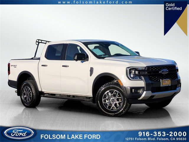 Certified 2024 Ford Ranger XLT w/ Technology Package