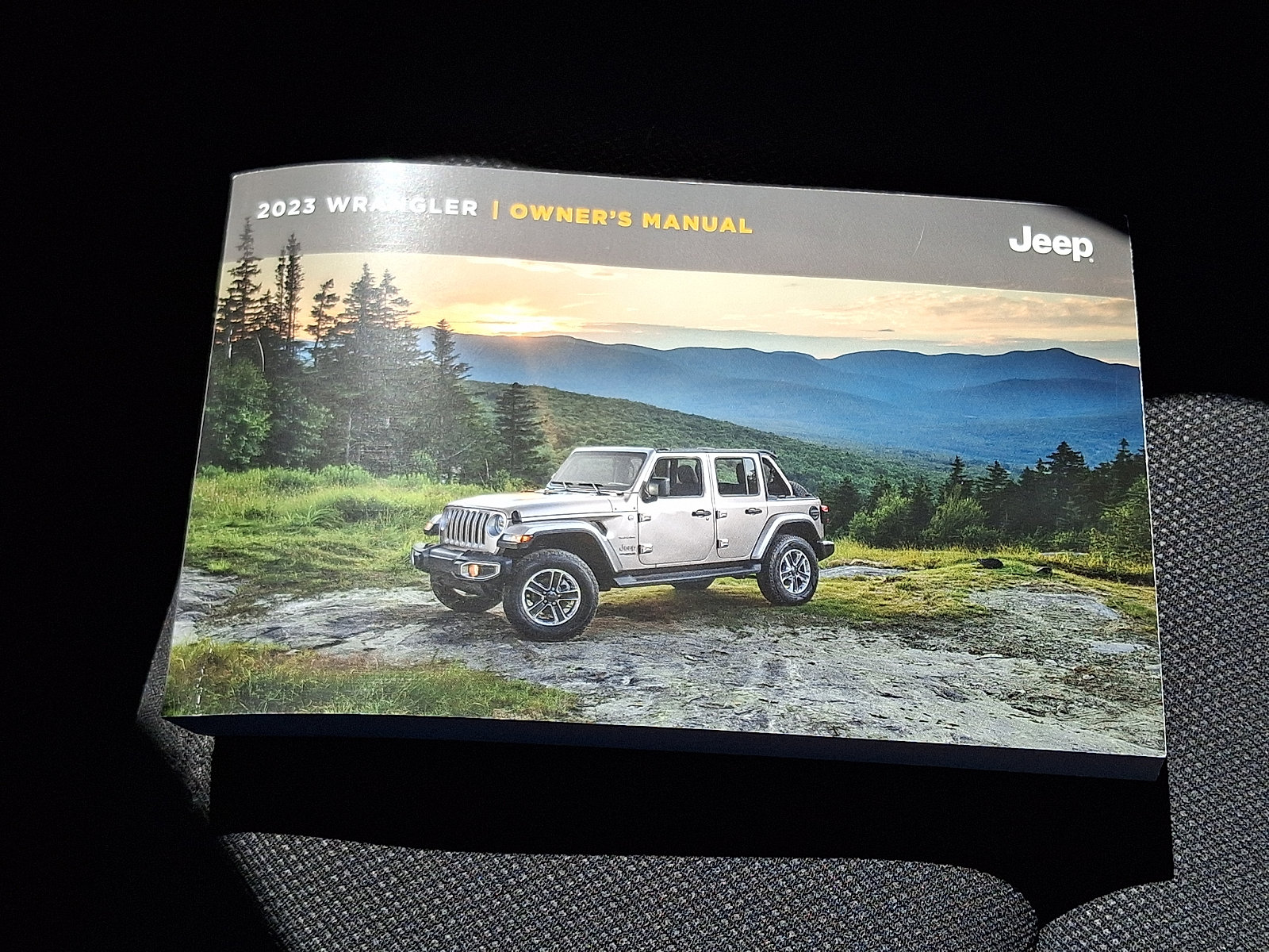 Used 2023 Jeep Wrangler Unlimited Sport AWD/4WD image 26