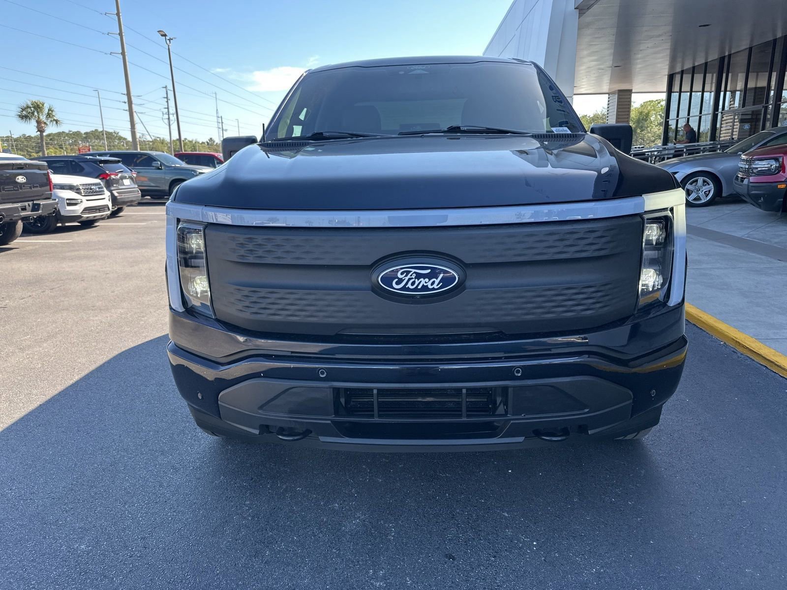 Certified 2025 Ford F150 Lightning Flash AWD/4WD image 9