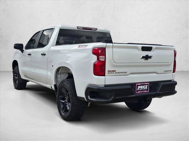 Used 2023 Chevrolet Silverado 1500 Custom Trail Boss AWD/4WD image 8