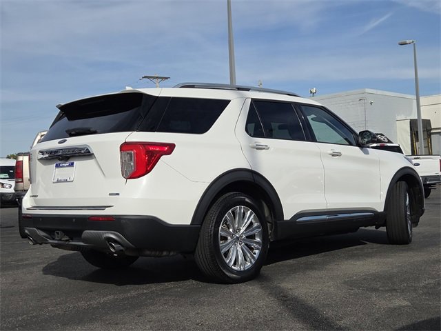 Certified 2020 Ford Explorer Limited w/ Class III Trailer Tow Package image 5