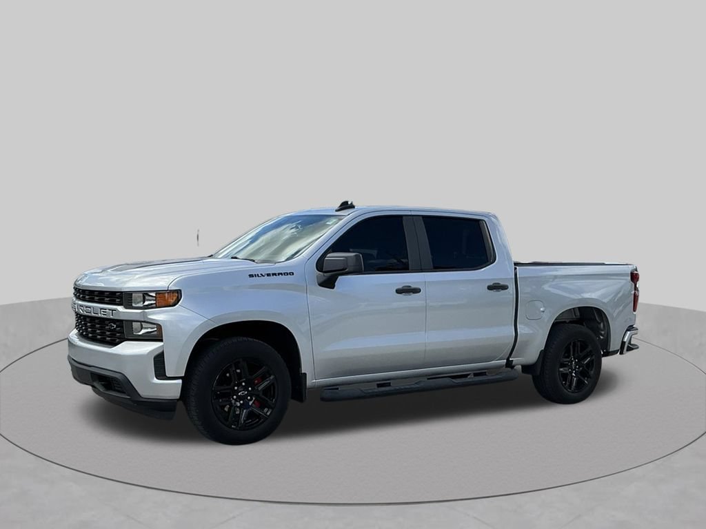 Used 2022 Chevrolet Silverado 1500 Custom w/ Rally Edition RWD image 3