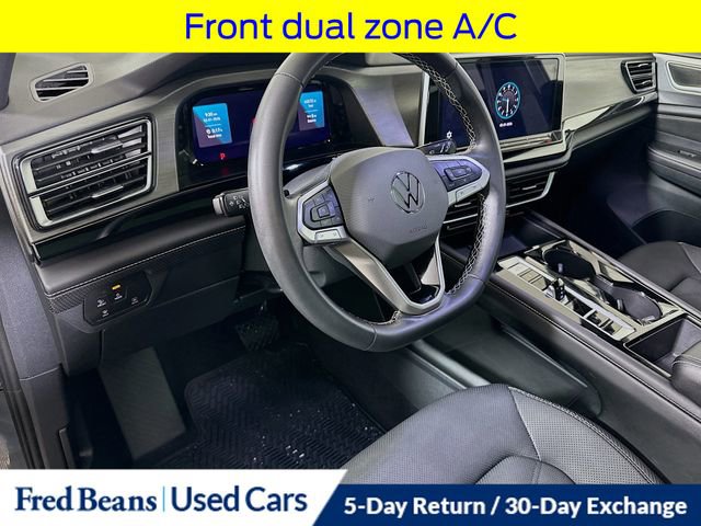 Used 2024 Volkswagen Atlas Cross Sport SE w/ Panoramic Sunroof Package AWD/4WD image 12